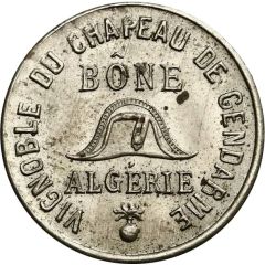 50 Centimes - Bône Chamber of Commerce - Vignoble du Chapeau de Gendarme