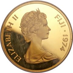 100 Dollars - Elizabeth II Centenary of Cession to Great Britain