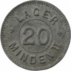 20 Pfennig - Minden Lager Minden II