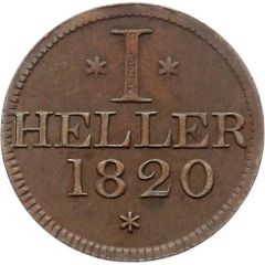 1 Heller Judenpfennig