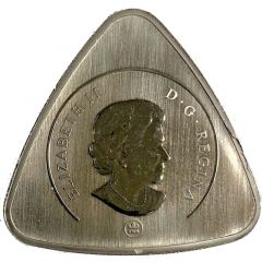 50 Cents - Elizabeth II Six String Nation Guitar