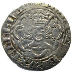1/2 Groat - John III English type