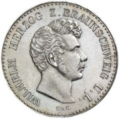 1 Thaler - William Pattern