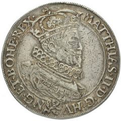 1/2 Thaler - Matthias II Prague