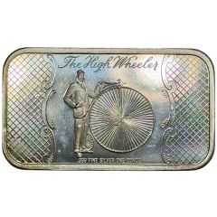 1 Ounce - Madison Mint The High Wheeler