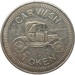 1 Dollar - Car Wash Token