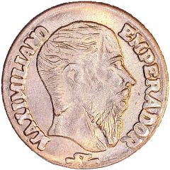 Token - Maximiliano I de México