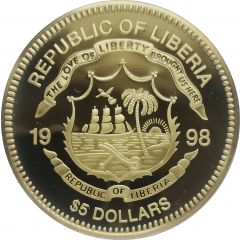 5 Dollars Return of Macau to China