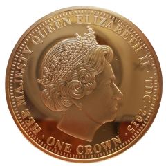 1 Crown - Elizabeth II HMS Victory