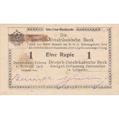 1 Rupie