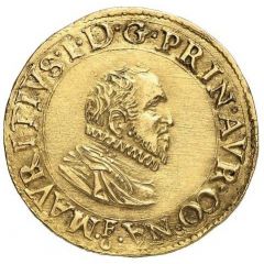 Quadruple Pistole - Maurice of Nassau