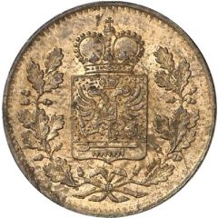 1/4 Kreuzer - Albert