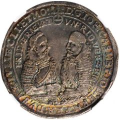 1 Thaler - John Casimir and John Ernest II