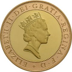 2 Pounds - Elizabeth II Technology, Gold Proof