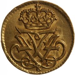 2 Skilling Dansk - Frederik IV Pattern