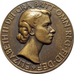 Medal - Elizabeth II Coronation 1953