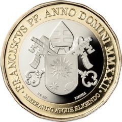 5 Euros - Franciscus Pope Benedict XV