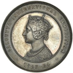Award - Victoria Calcutta International Exhibition