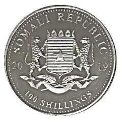 100 Shillings Elephant