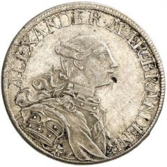 8 Gute Groschen - Christian Frederick Charles Alexander Seven Years' War
