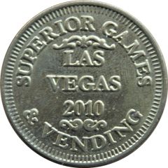 Token - Superior Games Las Vegas