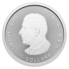 10 Dollars - Charles III Bull and Bear (Bullion)