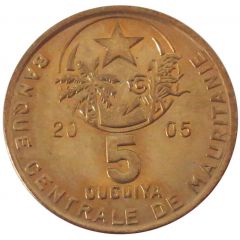 5 Ouguiya