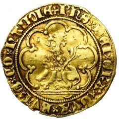1/3 Gold Lion - Philip the Good