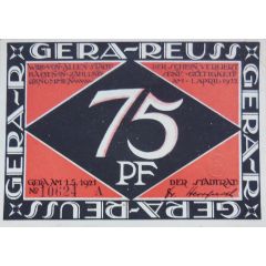 75 Pfennig