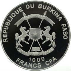 1000 Francs CFA Gottfried