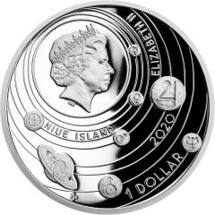 1 Dollar - Elizabeth II Jupiter