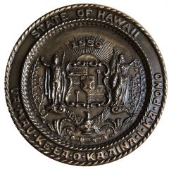 Medal - Hawaii Statehood