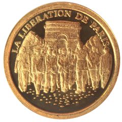 Token - L’histoire de France La libération de Paris