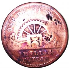 1 Penny Dublin - J. Hilles
