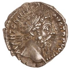 Denarius - Marcus Aurelius IMP VII COS III, Felicitas