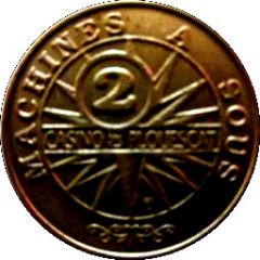 2 francs - Casino de Plouescat [29]