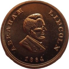 Token - Donald Erlenkotter Civil War Token Society