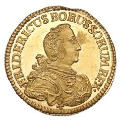 1 Friedrich d`or - Frederick II
