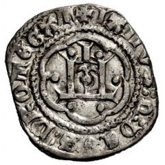 Soldino - Walerand of Luxembourg, Governor for Charles VI