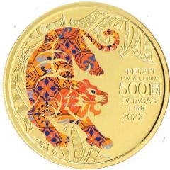 500 Patacas Year of the Tiger