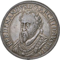 2 Thalers - Ferdinand II Posthumous, Hall