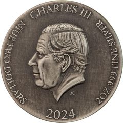 2 Dollars - Charles III The Resurrection