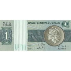 1 Cruzeiro 2nd Edition, 1st Type, Stamp A