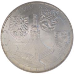 200 Korun Battle of Austerlitz