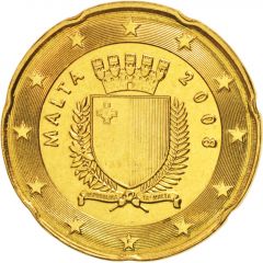 20 Euro Cents 2nd map