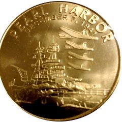 Token - The National WWII Museum, New Orleans Pearl Harbor