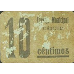 10 Céntimos Cárcer