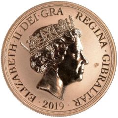 5 Sovereigns - Elizabeth II Saint George and the Dragon