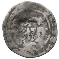 1 Prague Groschen Counterstamped