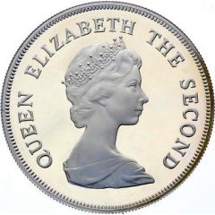 10 Dollars - Elizabeth II Rebecca